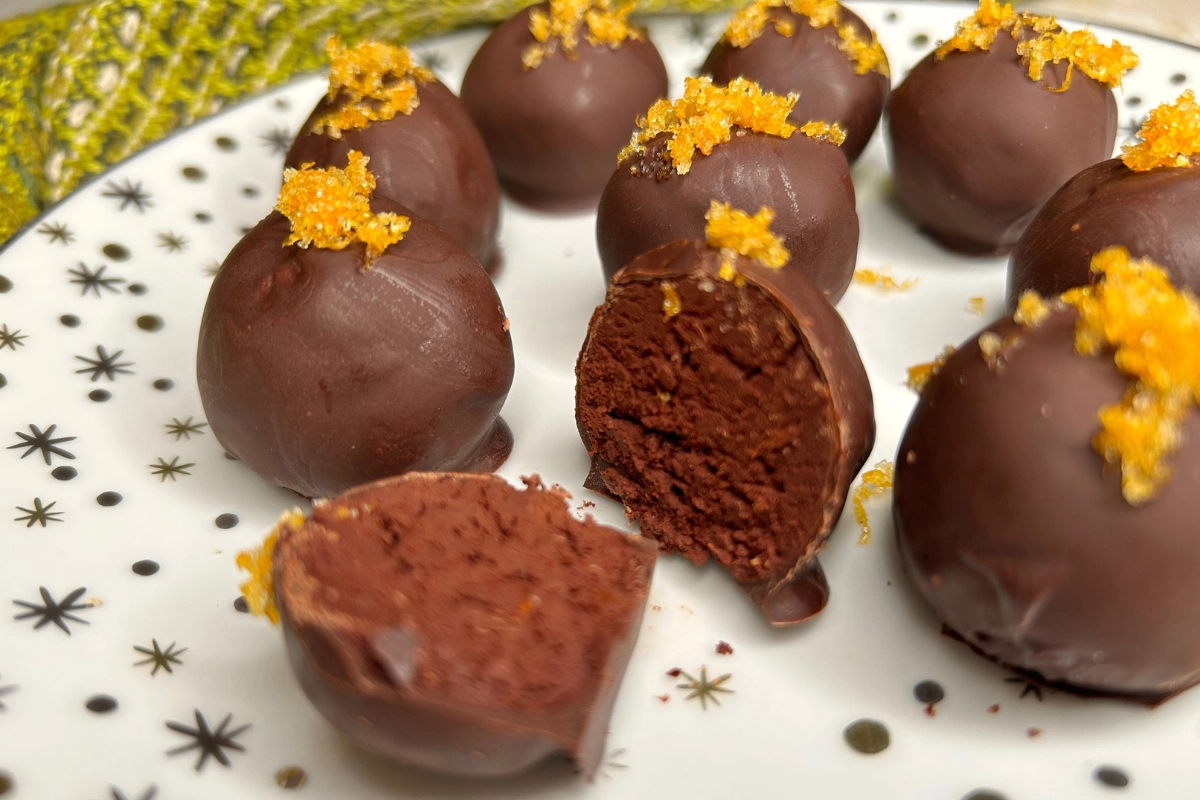 Chocolate Orange Truffles