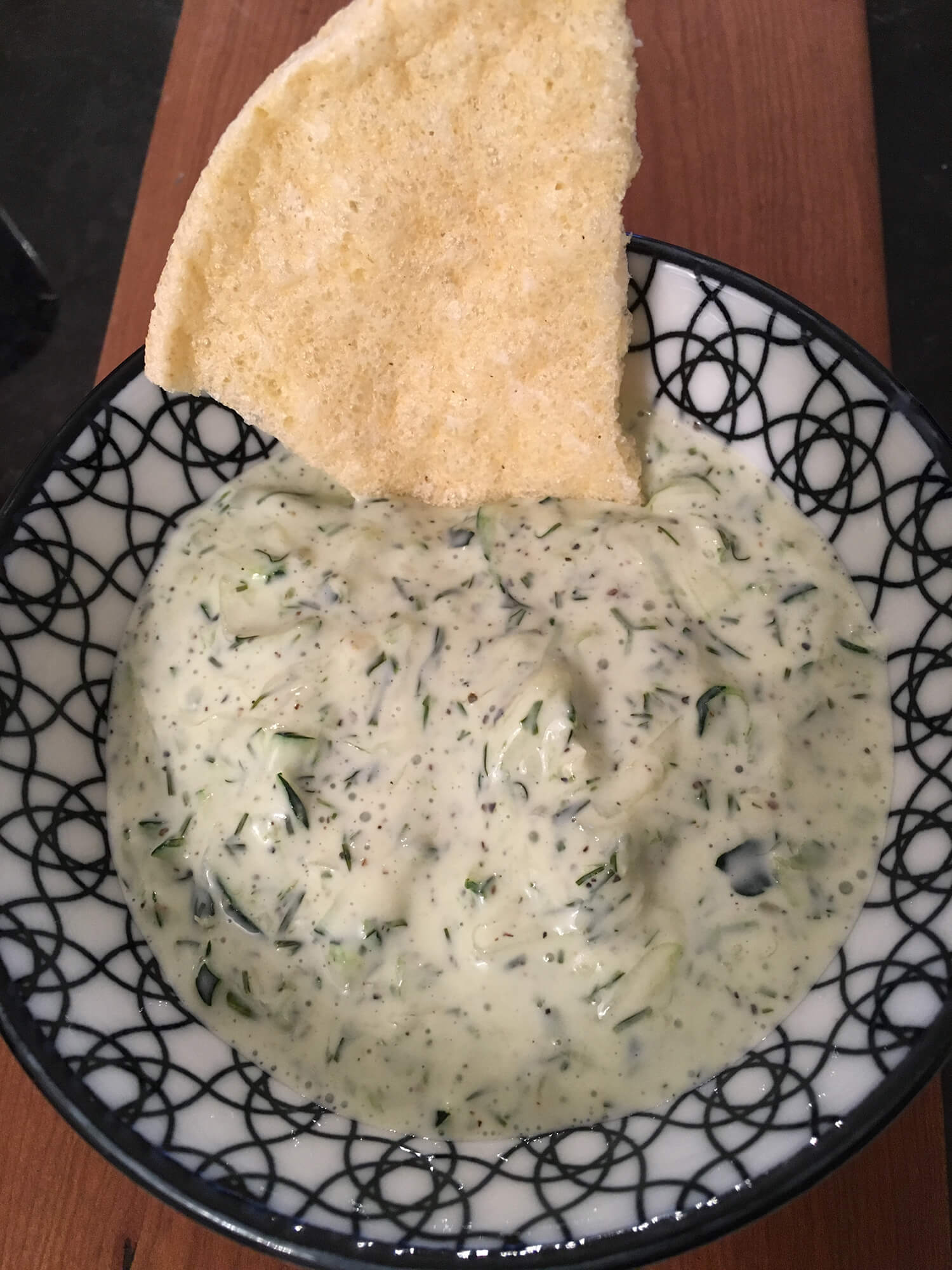 Zucchini Tzatziki