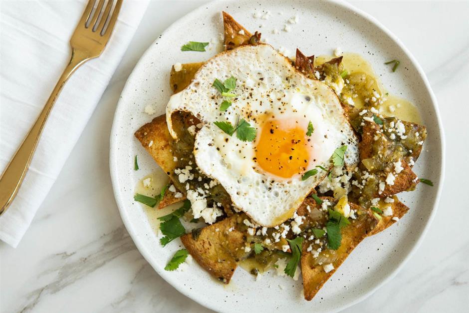 Salsa Verde Chilaquiles