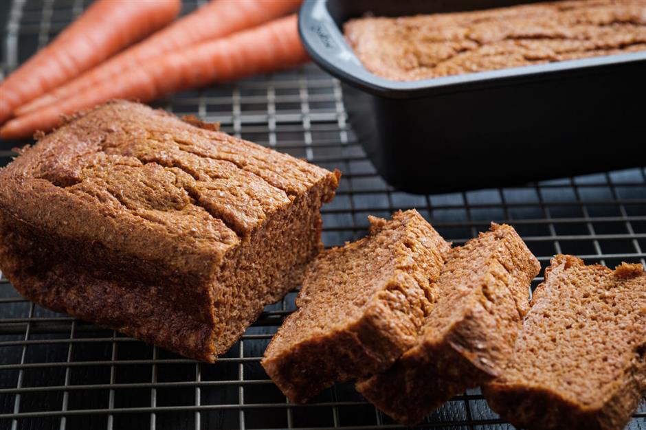 Mini Carrot Bread Loaf