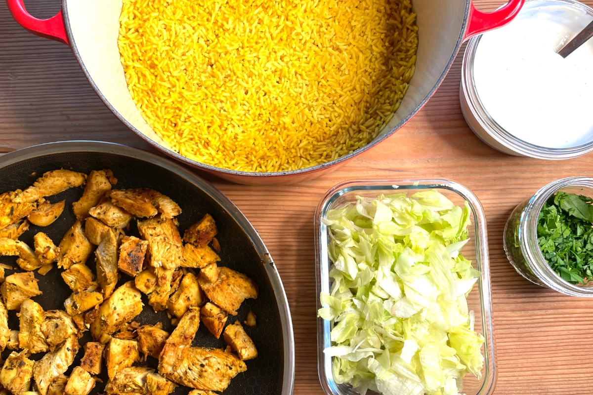 Halal Chicken Copy