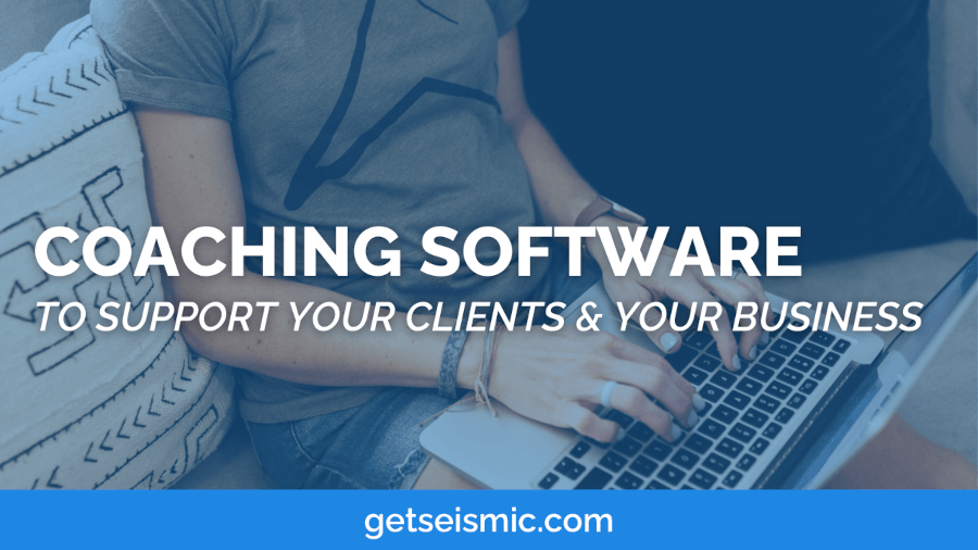 Seismic Your All In One Nutrition Coaching Software Header