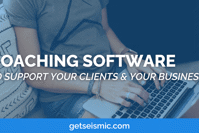 Seismic Your All In One Nutrition Coaching Software Header
