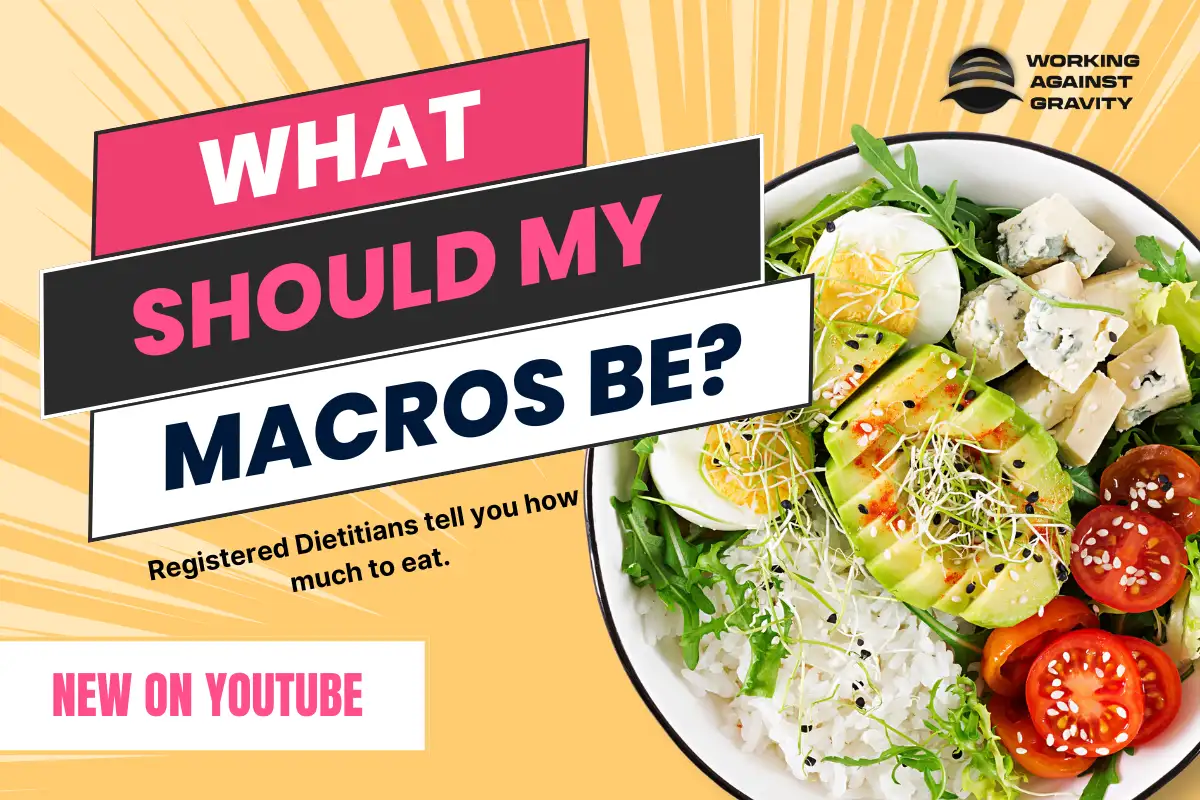 What Should My Macros Be