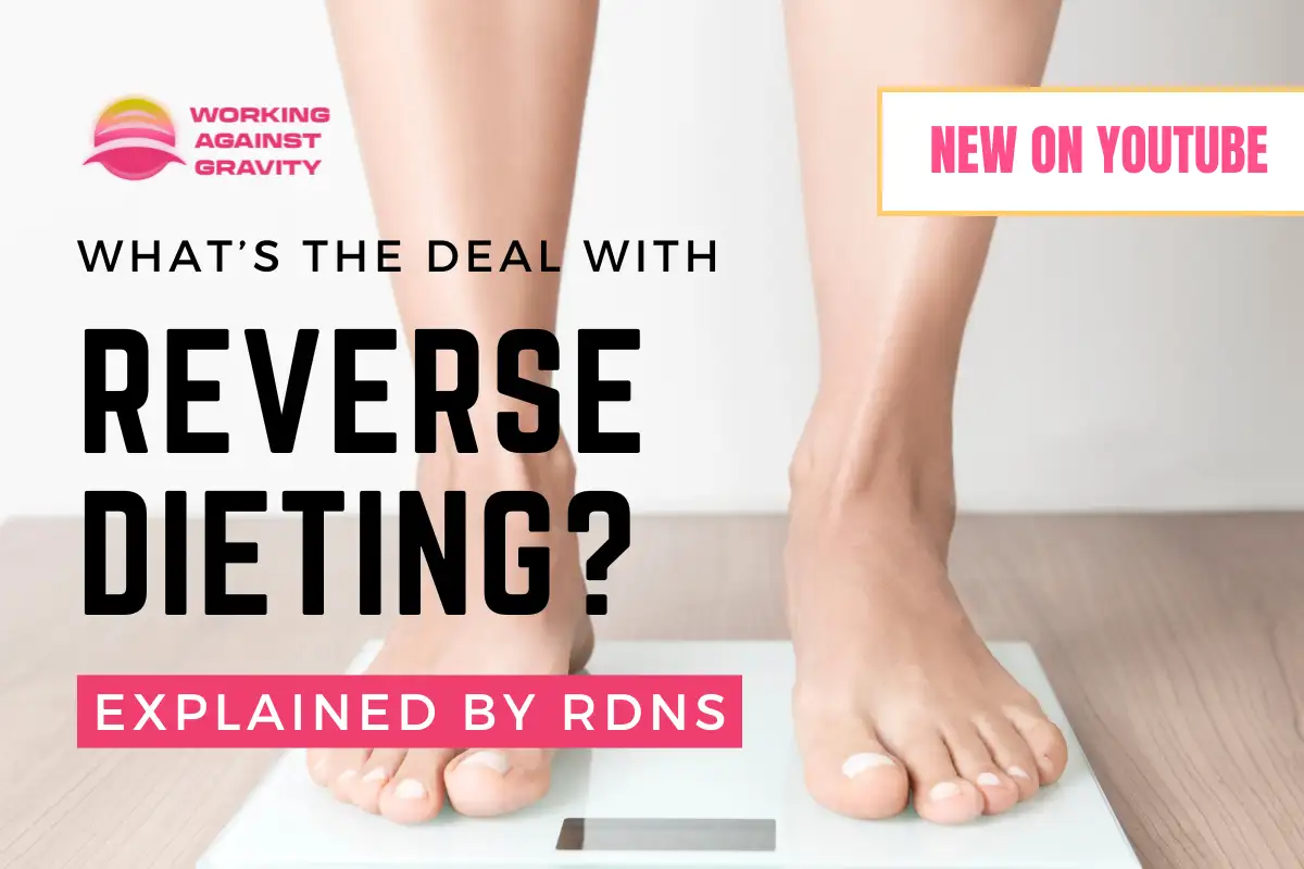 Reverse Dieting Lunch And Learn