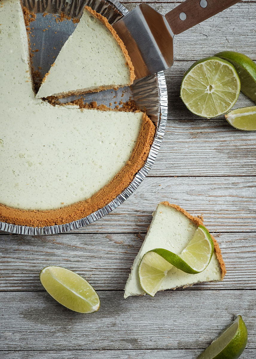 Zucchini Lime Cheesecake