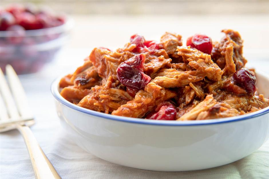 Instant Pot Cranberry Pulled Pork