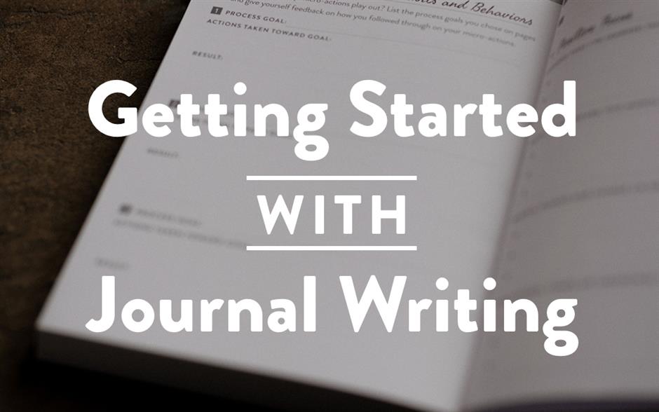 Getting Started With Journal Writing