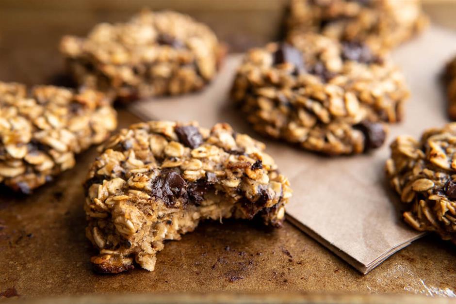 Espresso Chip Breakfast Cookies