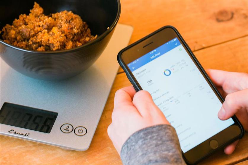 How to Track a Meal Using a Food Scale in MyFitnessPal 