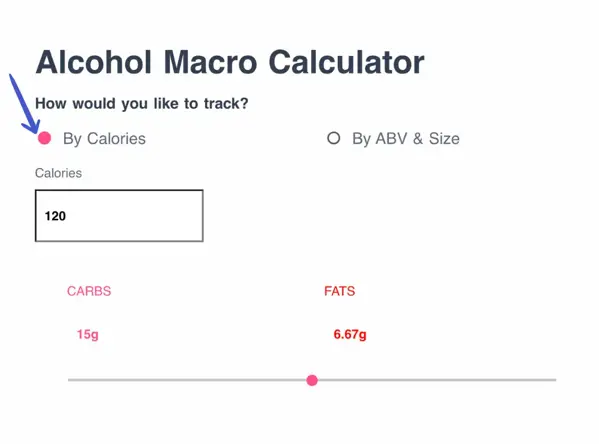 is alcohol a macronutrient - calories
