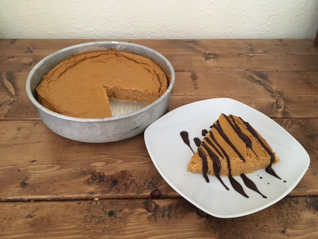 Healthy Pumpkin Pie