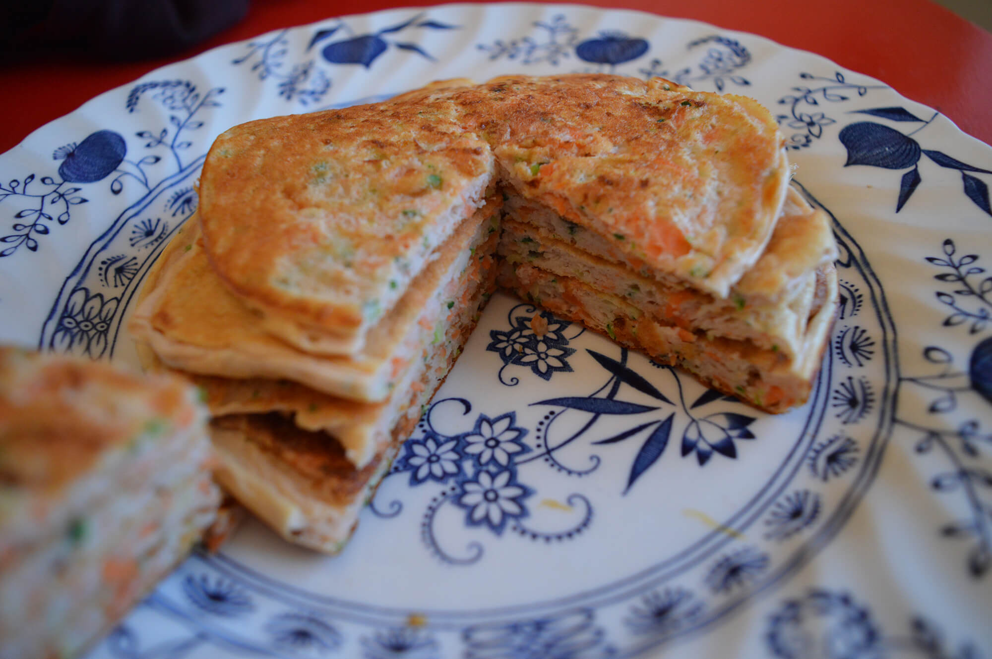 Zucchini Carrot Pancakes