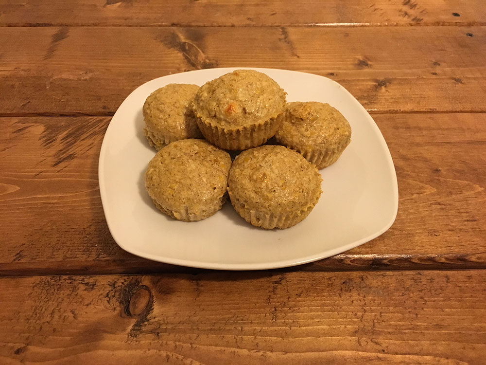 Sweet Cornbread Muffins