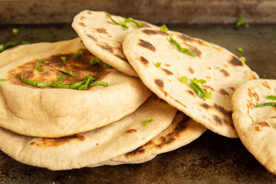 Two-Ingredient Flatbread