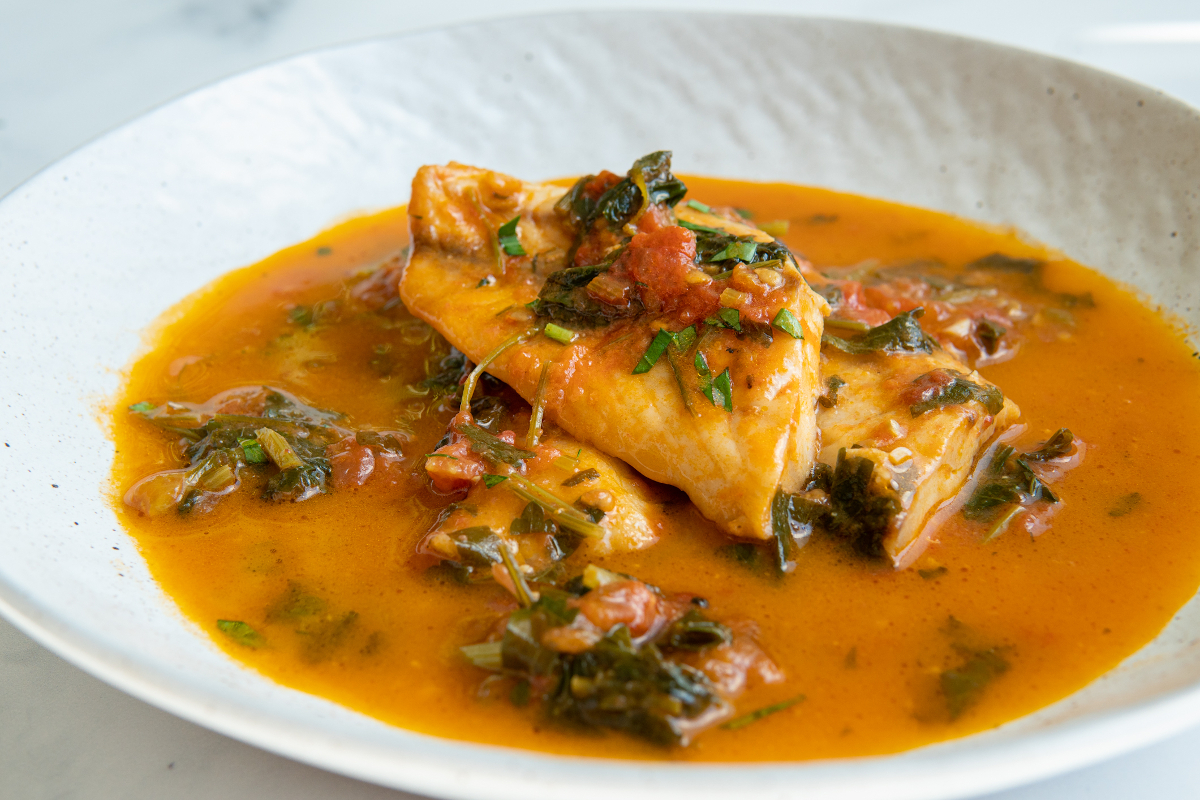 Tilapia in Tomato Sauce