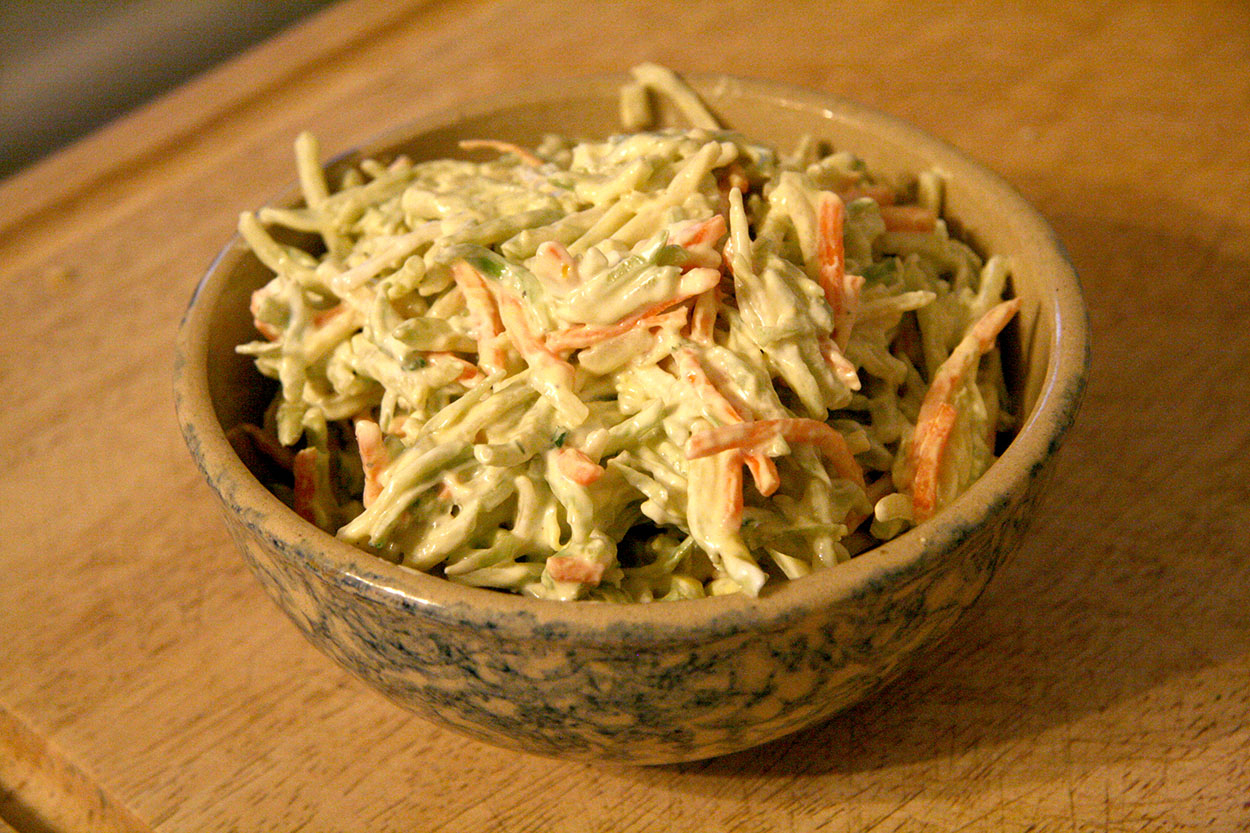 Conscious Coleslaw