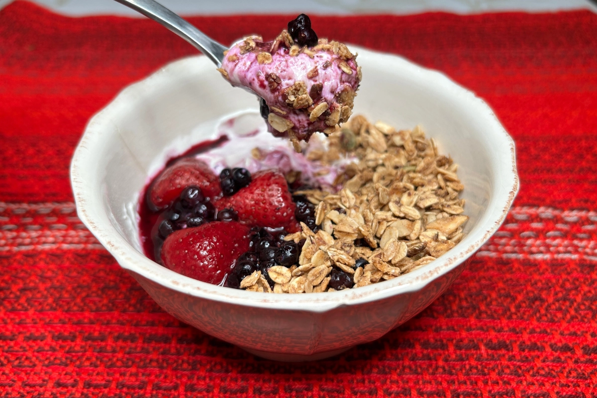 High Protein Yogurt Bowl